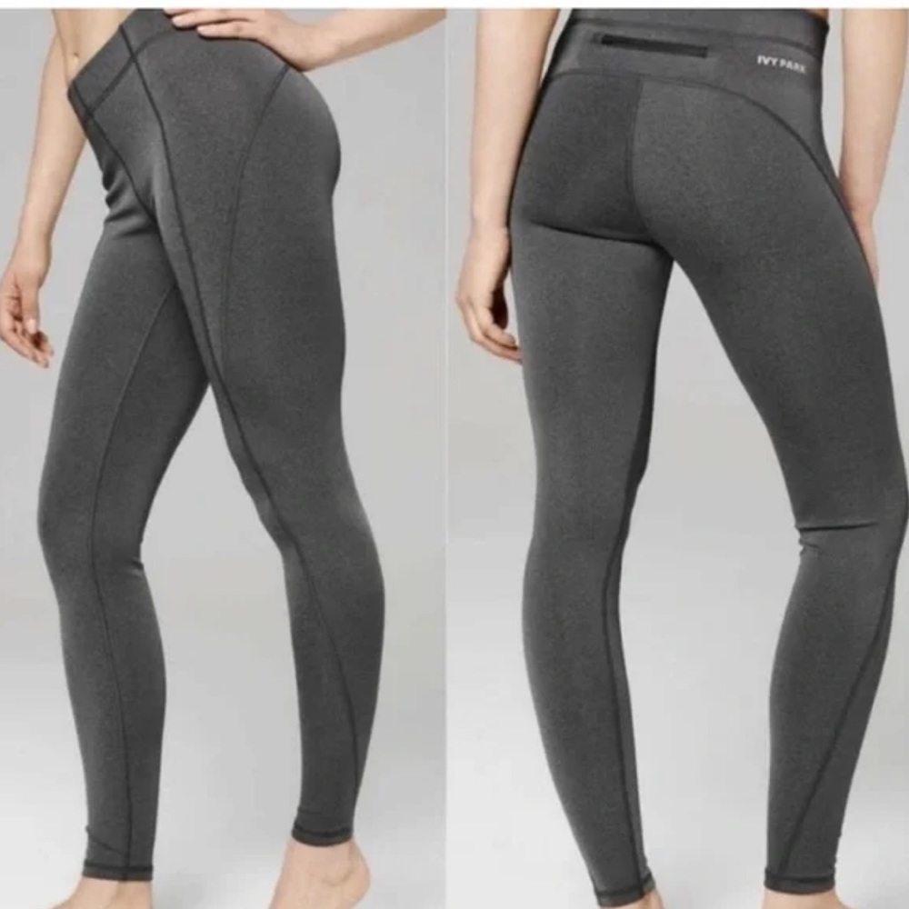Ivy Park Heathered Gray Leggings in size XS